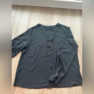 black blouse